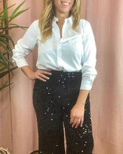 Carregar imagem no visualizador da galeria, Camisa branca com bolso Vidarma