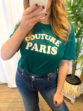 Carregar imagem no visualizador da galeria, T-shirt Morgan verde Paris