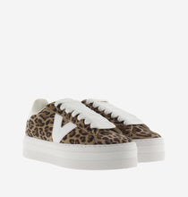 Carregar imagem no visualizador da galeria, Ténis leopardo plataforma Victoria
