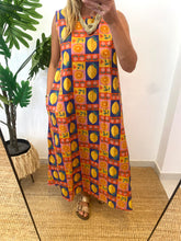 Carregar imagem no visualizador da galeria, Vestido várias estampas santos populares