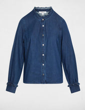 Carregar imagem no visualizador da galeria, Camisa de ganga MORGAN