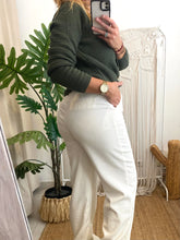 Carregar imagem no visualizador da galeria, Calças bombazina pérola Morgan