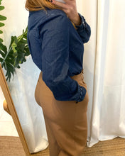 Carregar imagem no visualizador da galeria, Camisa de ganga MORGAN