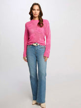 Carregar imagem no visualizador da galeria, Camisola malha aberta rosa Morgan