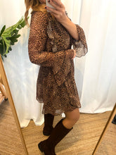 Carregar imagem no visualizador da galeria, Vestido Morgan animal print