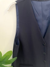 Carregar imagem no visualizador da galeria, Colete azul marinho Naf Naf