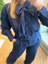 Carregar imagem no visualizador da galeria, Camisa laçada denim brut Morgan