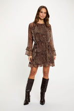 Carregar imagem no visualizador da galeria, Vestido Morgan animal print