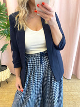 Carregar imagem no visualizador da galeria, Blazer Pieces azul marinho