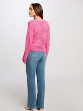 Carregar imagem no visualizador da galeria, Camisola malha aberta rosa Morgan