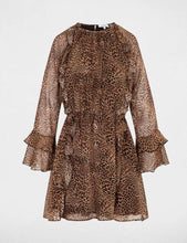 Carregar imagem no visualizador da galeria, Vestido Morgan animal print