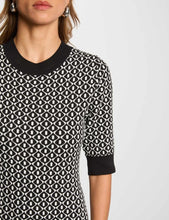 Carregar imagem no visualizador da galeria, Vestido de malha estampado Morgan