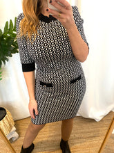 Carregar imagem no visualizador da galeria, Vestido de malha estampado Morgan