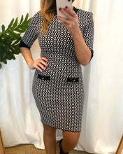 Carregar imagem no visualizador da galeria, Vestido de malha estampado Morgan