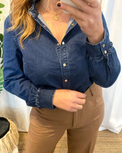 Carregar imagem no visualizador da galeria, Camisa de ganga MORGAN