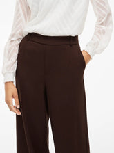 Carregar imagem no visualizador da galeria, Calça clássica castanha Vivarone