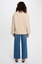 Carregar imagem no visualizador da galeria, Casaco de fazenda oversize beje Morgan