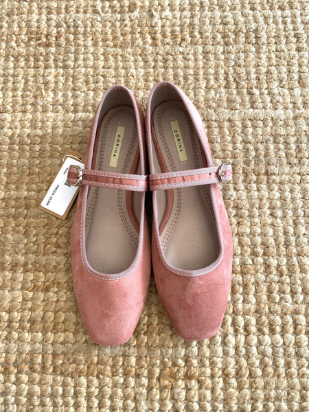 Sapato Mary Jane rosa Corina