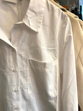 Carregar imagem no visualizador da galeria, Camisa branca com bolso Vidarma