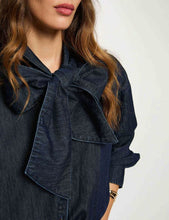 Carregar imagem no visualizador da galeria, Camisa laçada denim brut Morgan