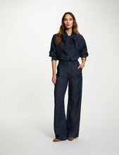 Carregar imagem no visualizador da galeria, Camisa laçada denim brut Morgan