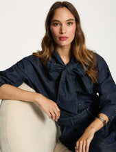 Carregar imagem no visualizador da galeria, Camisa laçada denim brut Morgan