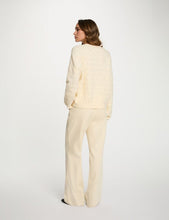 Carregar imagem no visualizador da galeria, Calças bombazina pérola Morgan