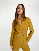Carregar imagem no visualizador da galeria, Blazer mostarda Morgan