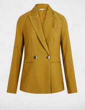 Carregar imagem no visualizador da galeria, Blazer mostarda Morgan