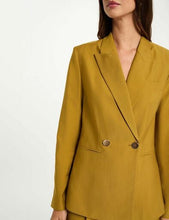 Carregar imagem no visualizador da galeria, Blazer mostarda Morgan