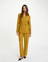 Carregar imagem no visualizador da galeria, Blazer mostarda Morgan