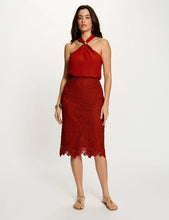 Carregar imagem no visualizador da galeria, Top Morgan halter paprika
