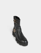 Carregar imagem no visualizador da galeria, Botas pretas MORGAN
