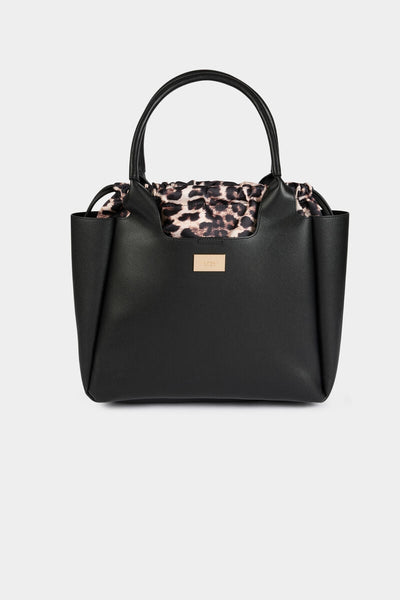 Malote preto/leopardo Morgan