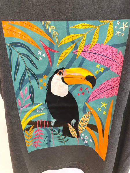 T-shirt cinza tucano