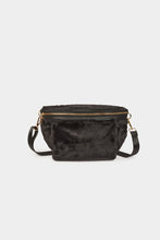 Carregar imagem no visualizador da galeria, Bolsa de traçar pêlo preto Morgan
