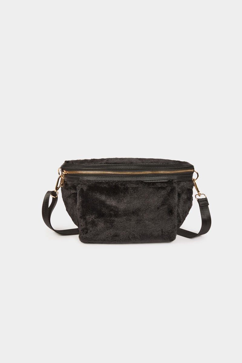 Bolsa de traçar pêlo preto Morgan