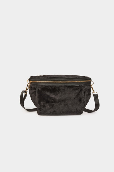 Bolsa de traçar pêlo preto Morgan