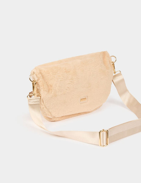 Bolsa de traçar pêlo beje  Morgan