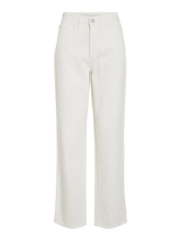 Carregar imagem no visualizador da galeria, Calças Vila sarja cru modelo regular
