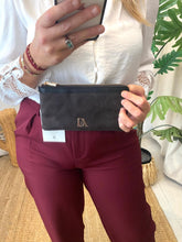 Carregar imagem no visualizador da galeria, Carteira acolchoada cinza Don Algodon
