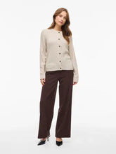 Carregar imagem no visualizador da galeria, Cardigan Vivioli beje
