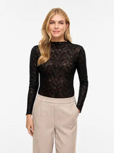 Carregar imagem no visualizador da galeria, Camisola renda preto Vifay

