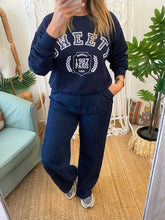 Carregar imagem no visualizador da galeria, Sweat azul Morgan
