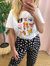 Carregar imagem no visualizador da galeria, T-shirt branca best friend
