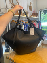 Carregar imagem no visualizador da galeria, Shopper preto Don Algodon

