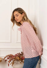 Carregar imagem no visualizador da galeria, Camisa relevo rosa
