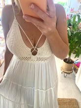 Carregar imagem no visualizador da galeria, Vestido peito crochet Don Algodon
