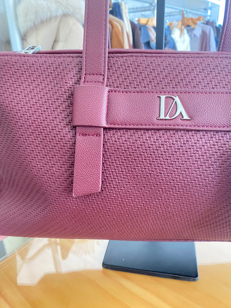 Mala Don Algodon Bordeaux