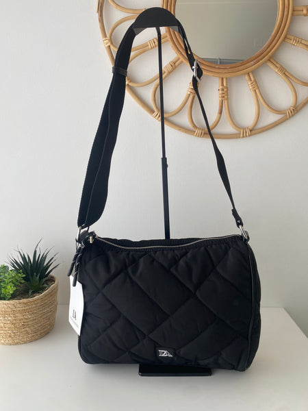 Mala de ombro nylon preto Don Algodon